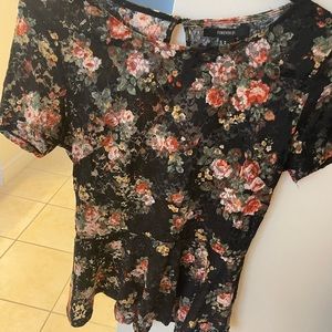 Floral top